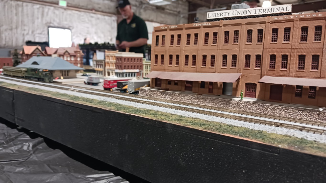 Timonium GSMT show layout